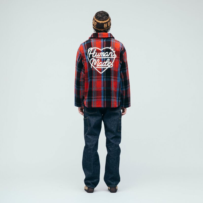 HUMAN MADE FLEECE PULLOVER
