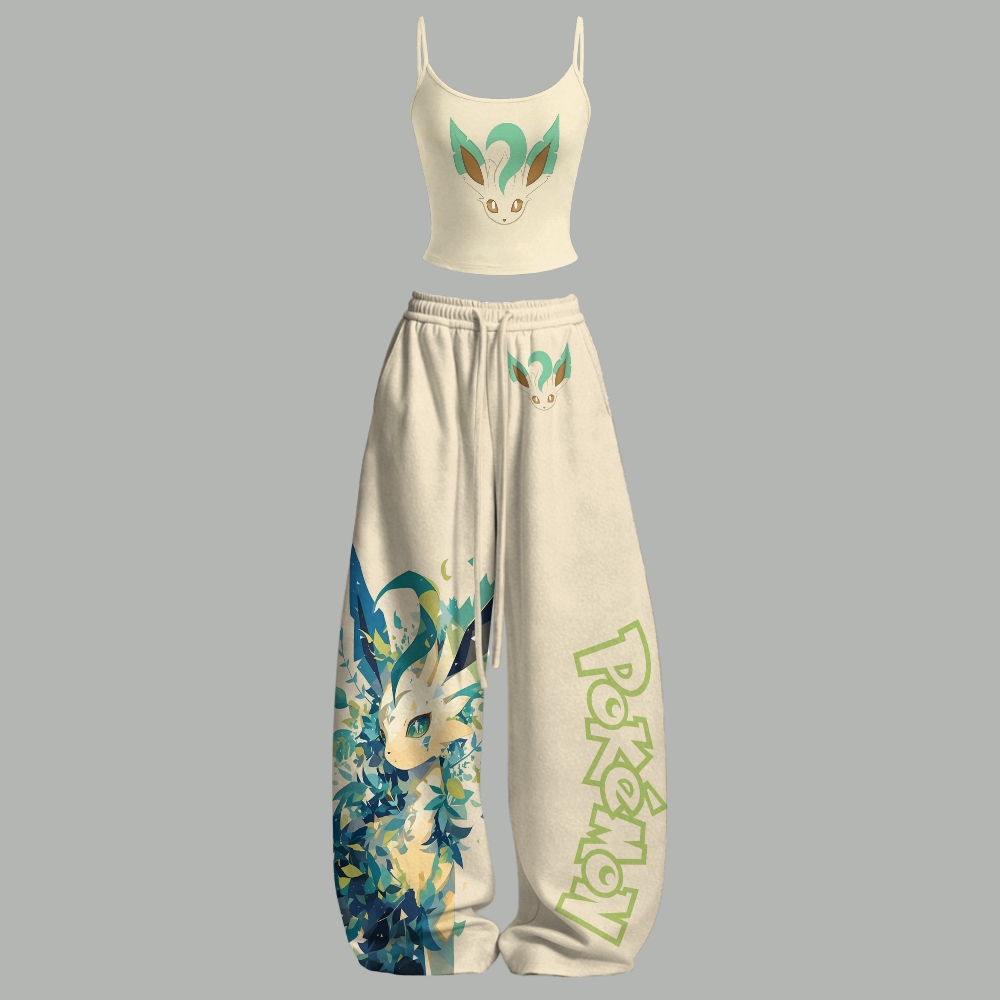 Pokémon Top & Elasticated Trousers Two-Piece Set