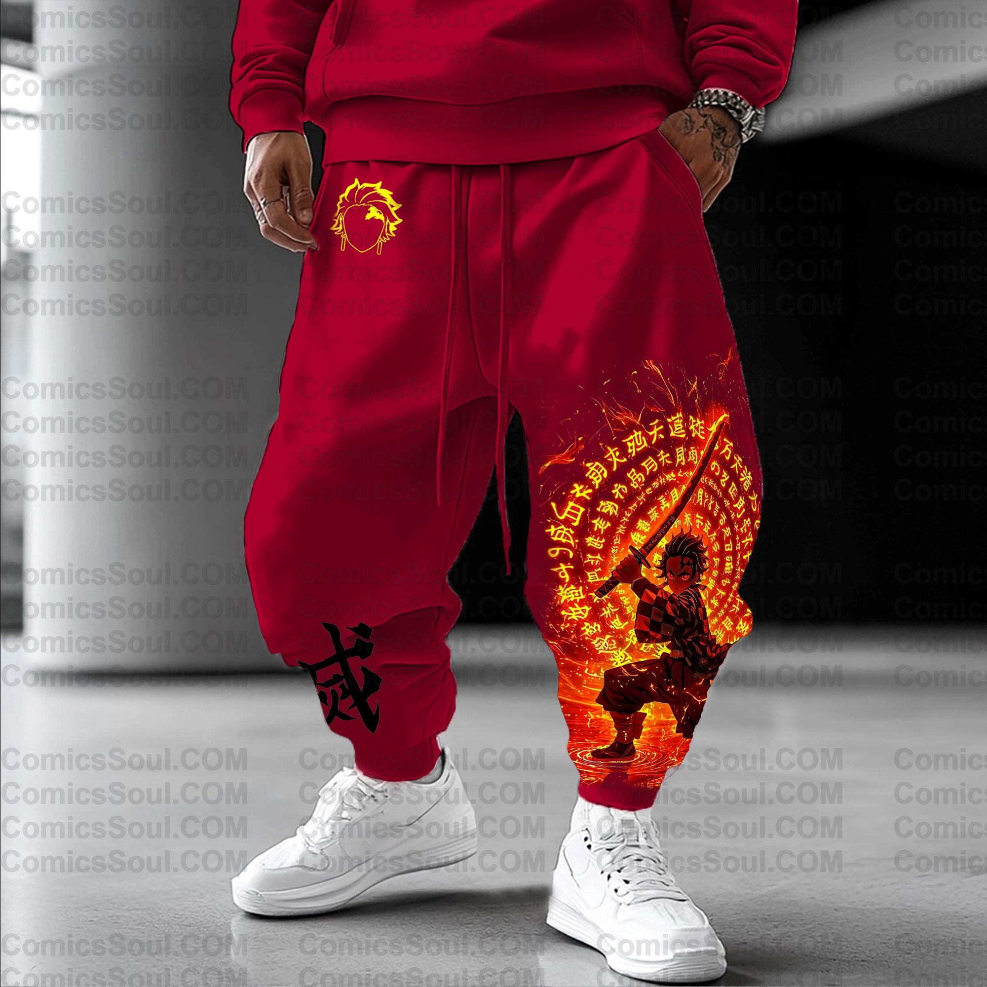 Unisex “  Comicssoul ” Casual Streetwear Pants