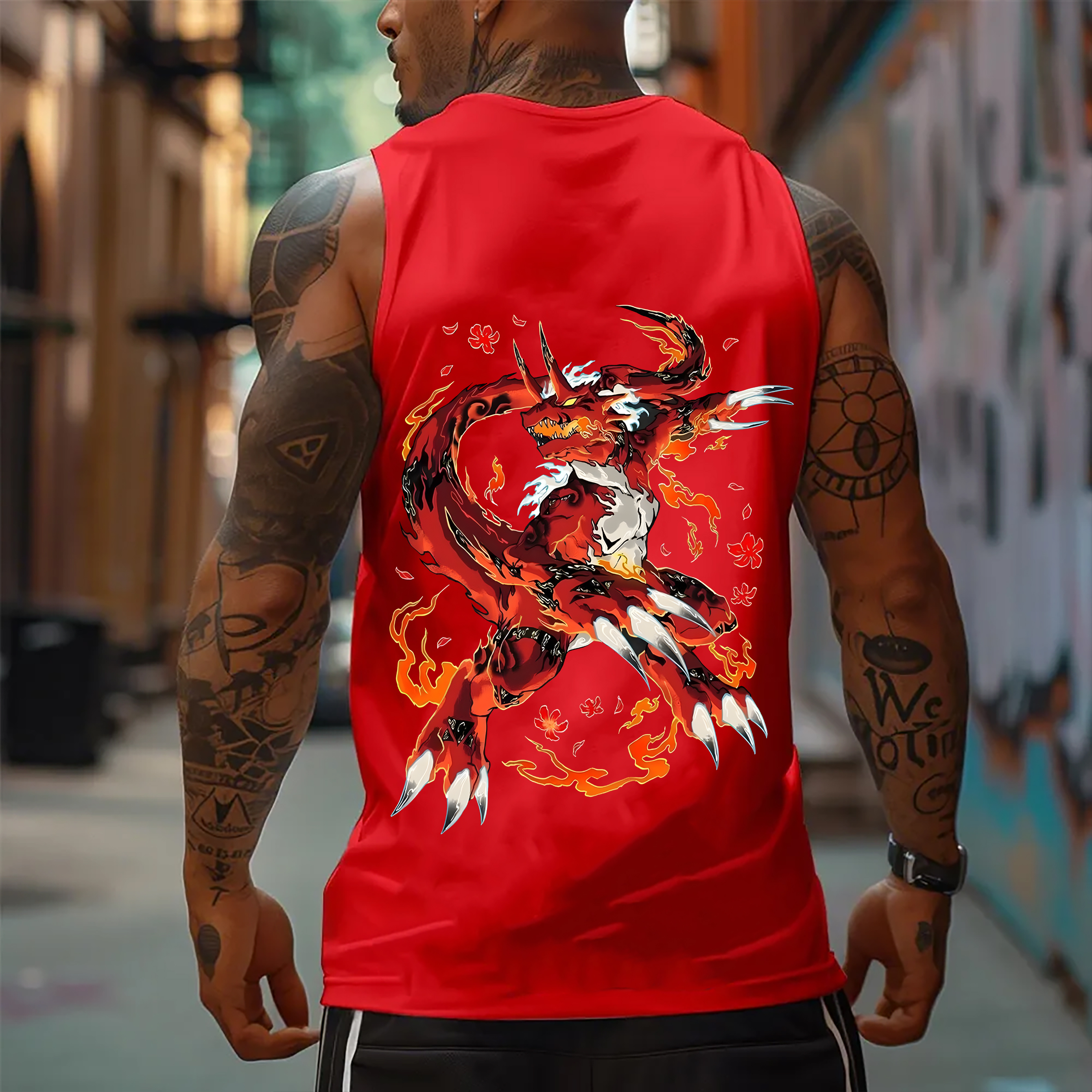 Unisex  “Comicssoul” Casual Anime  Tank Top