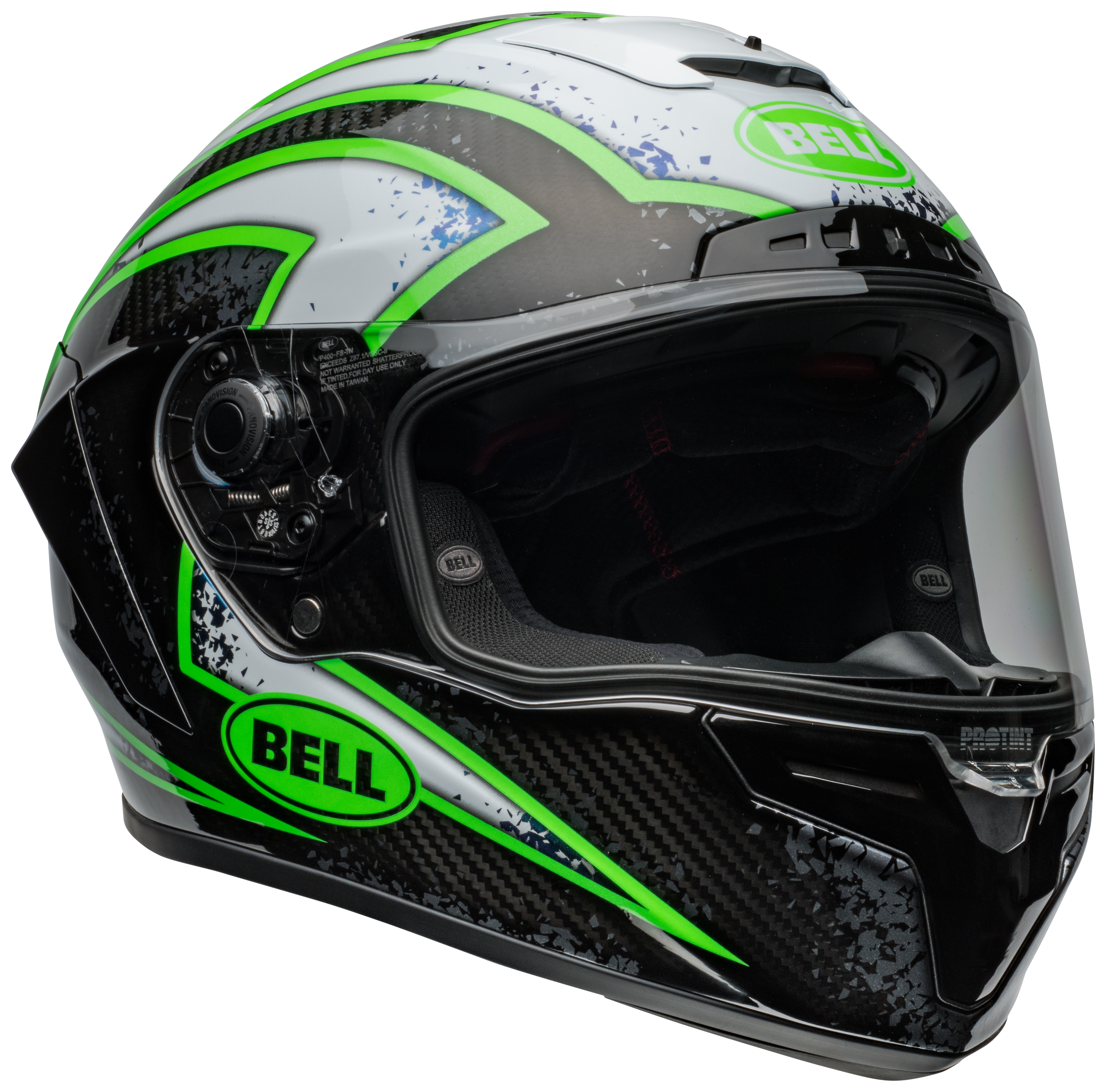 SportsBikeShop Bell Race Star DLX Flex Xenon Helmet