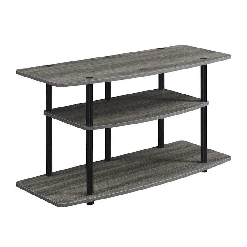 Convenience Concepts Designs2Go Tool-Free 3-Tier Wide TV Stand
