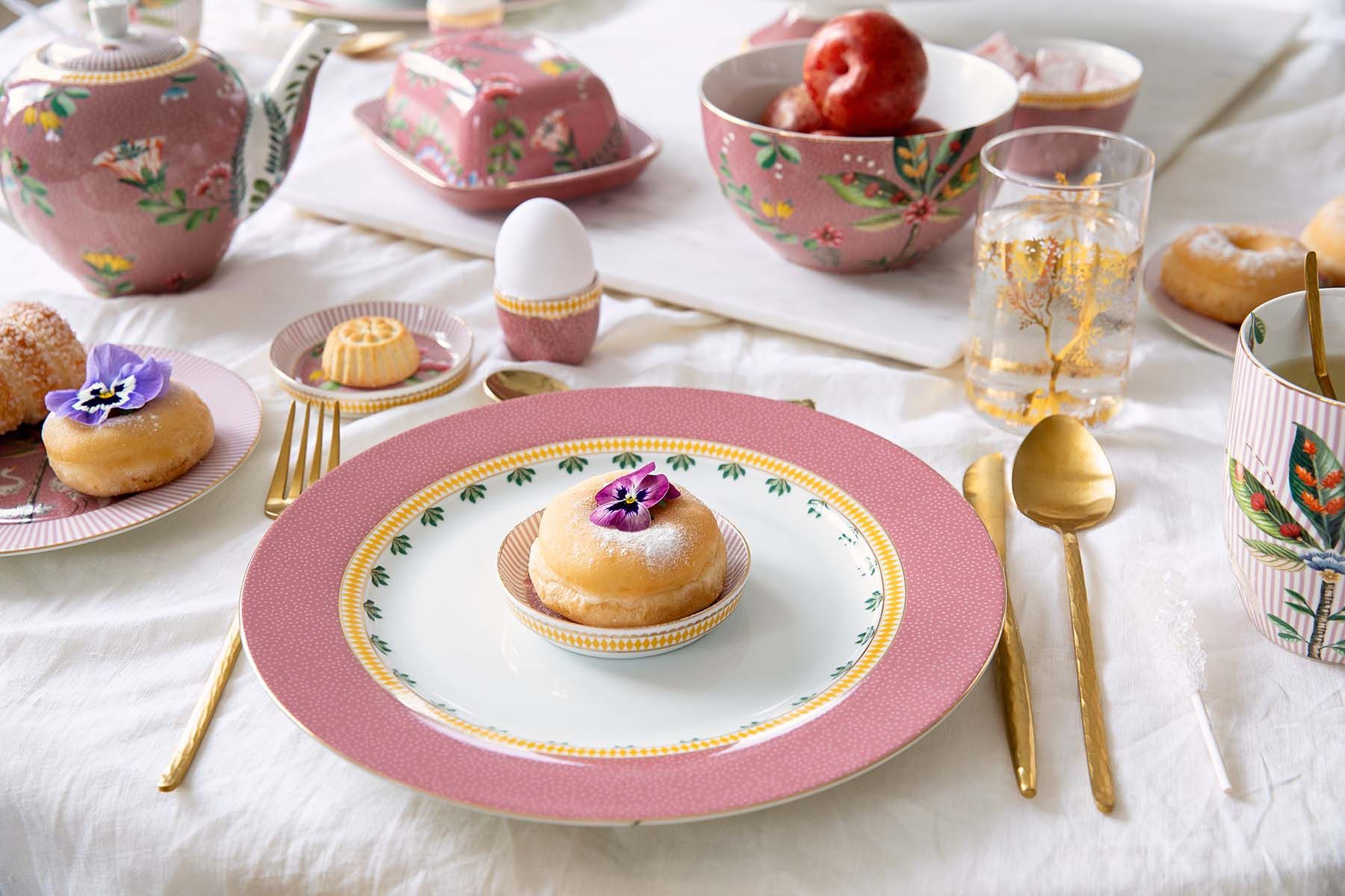 Egg Cup La Majorelle Pink