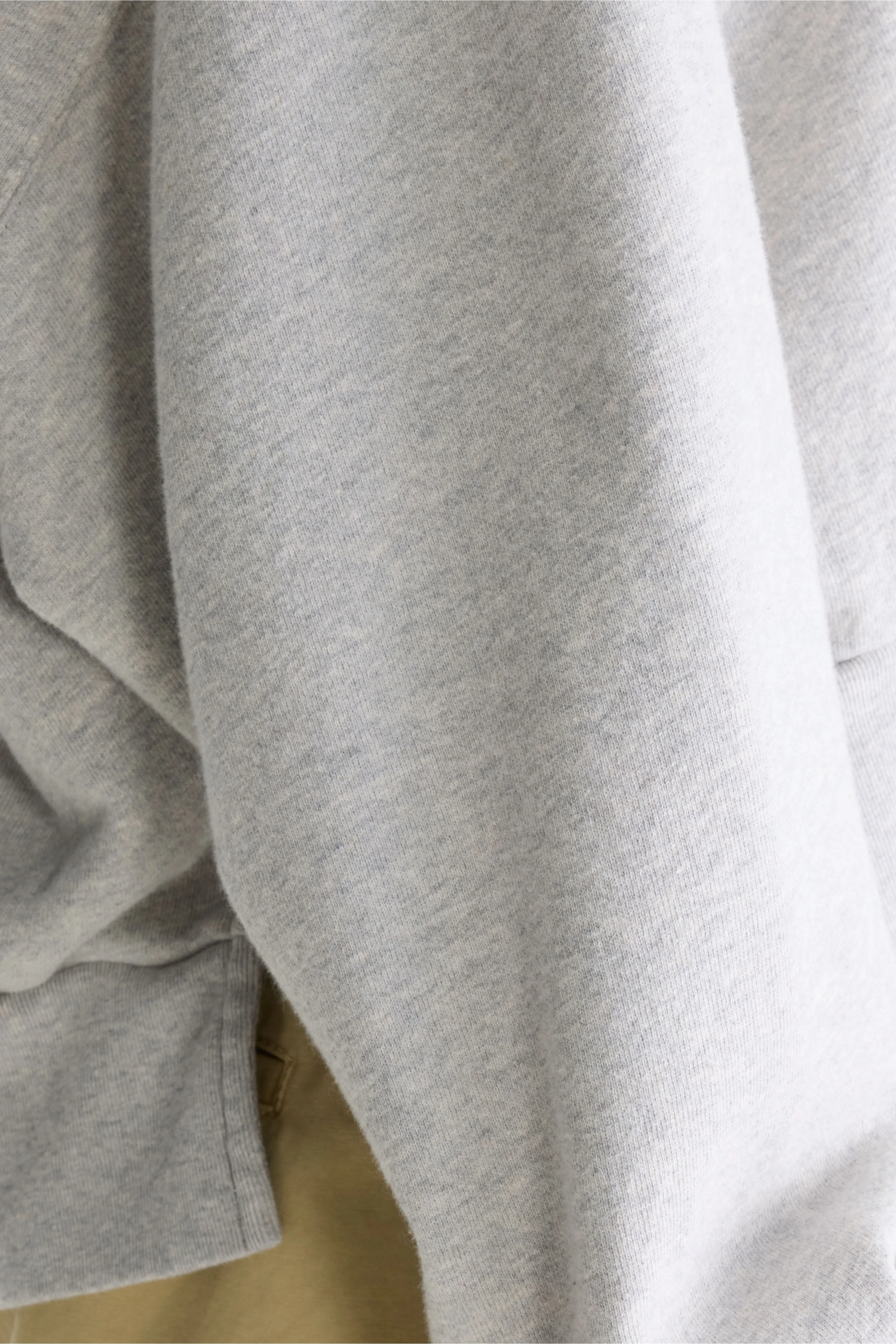Bellerose Varola v-neck grey sweatshirt (252 / W / H. GREY)