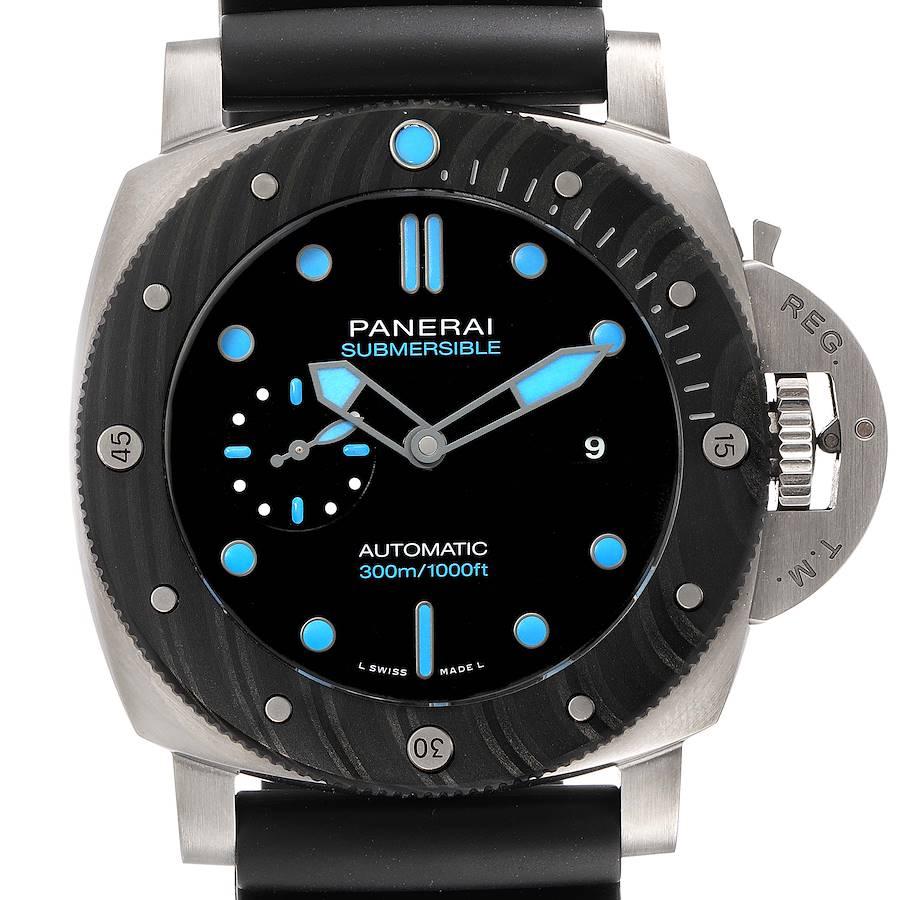 Superclone Panerai Luminor Submersible 1860 BMG-TECH Mens Watch PAM00799