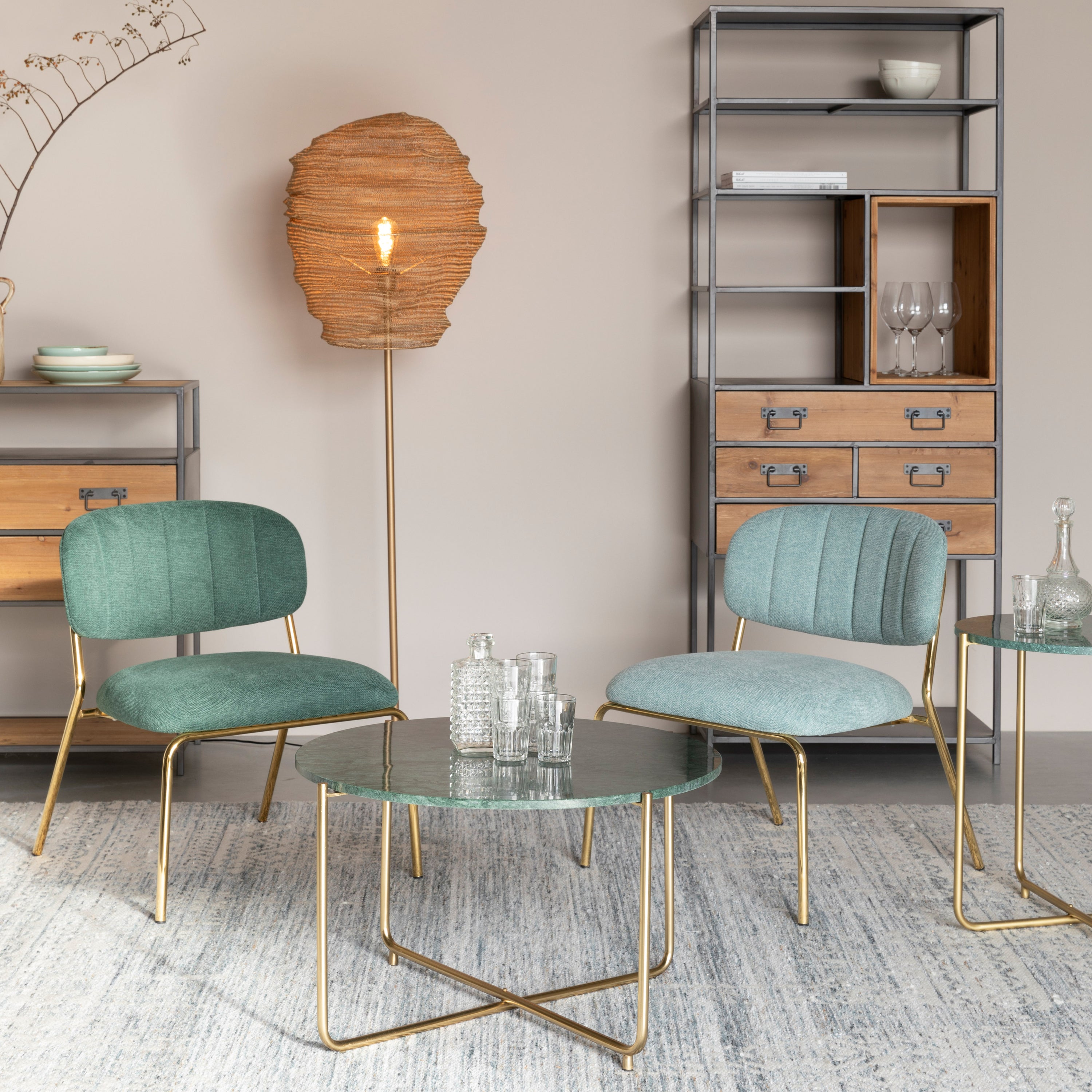 by fonQ Indigo Vloerlamp