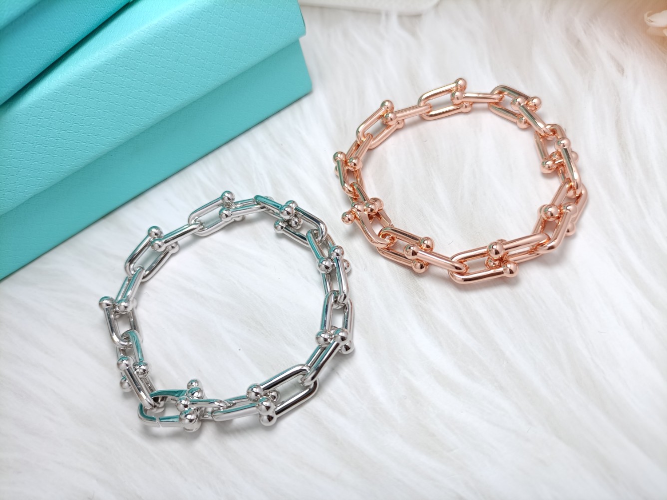 Tiffany HardWear Large Link Bracelet - Original Replica Club