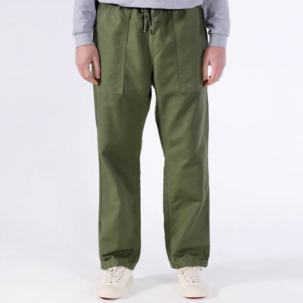 Service Works - Pantalon Chef Canvas - Vert