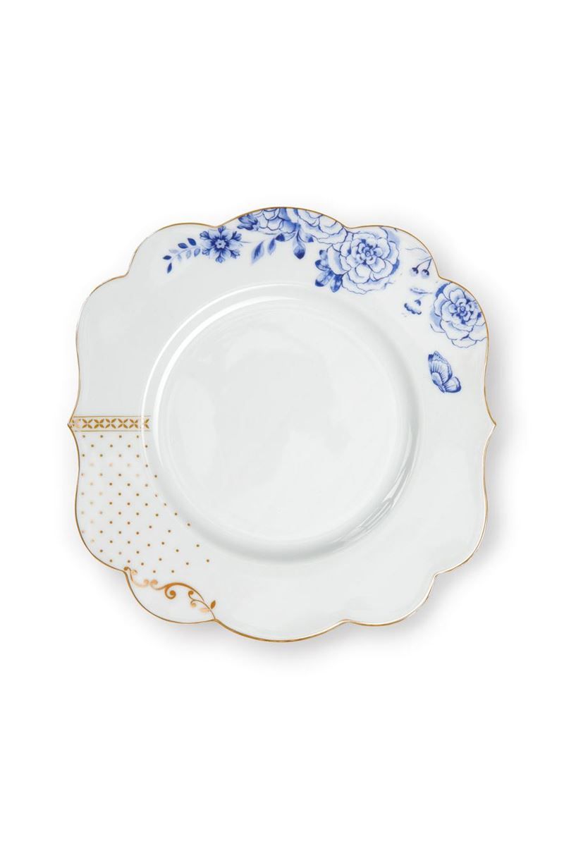 Plate Royal White 23.5cm