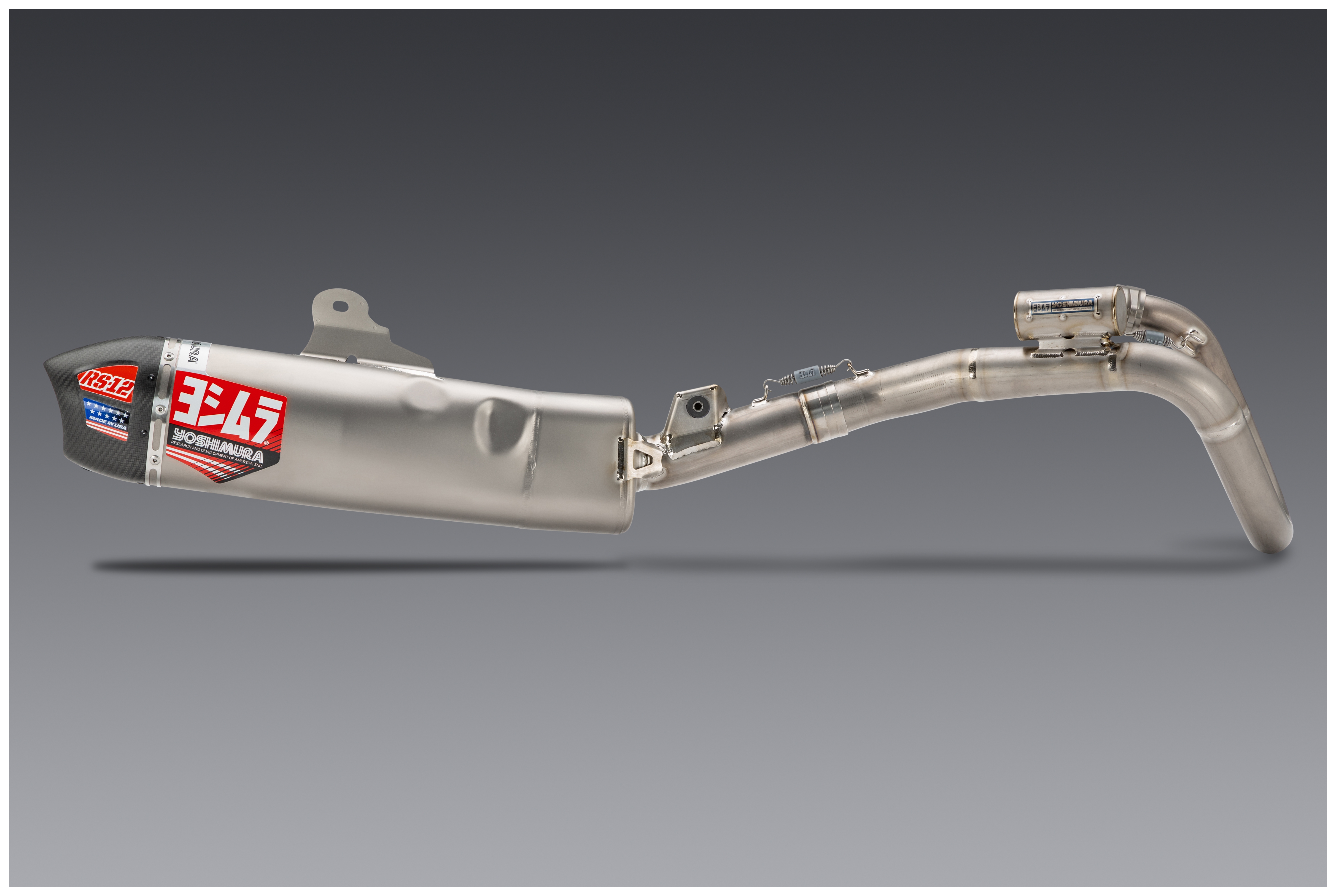SportsBikeShop Yoshimura RS-12 Exhaust System Honda CRF450R / CRF450RX 2025