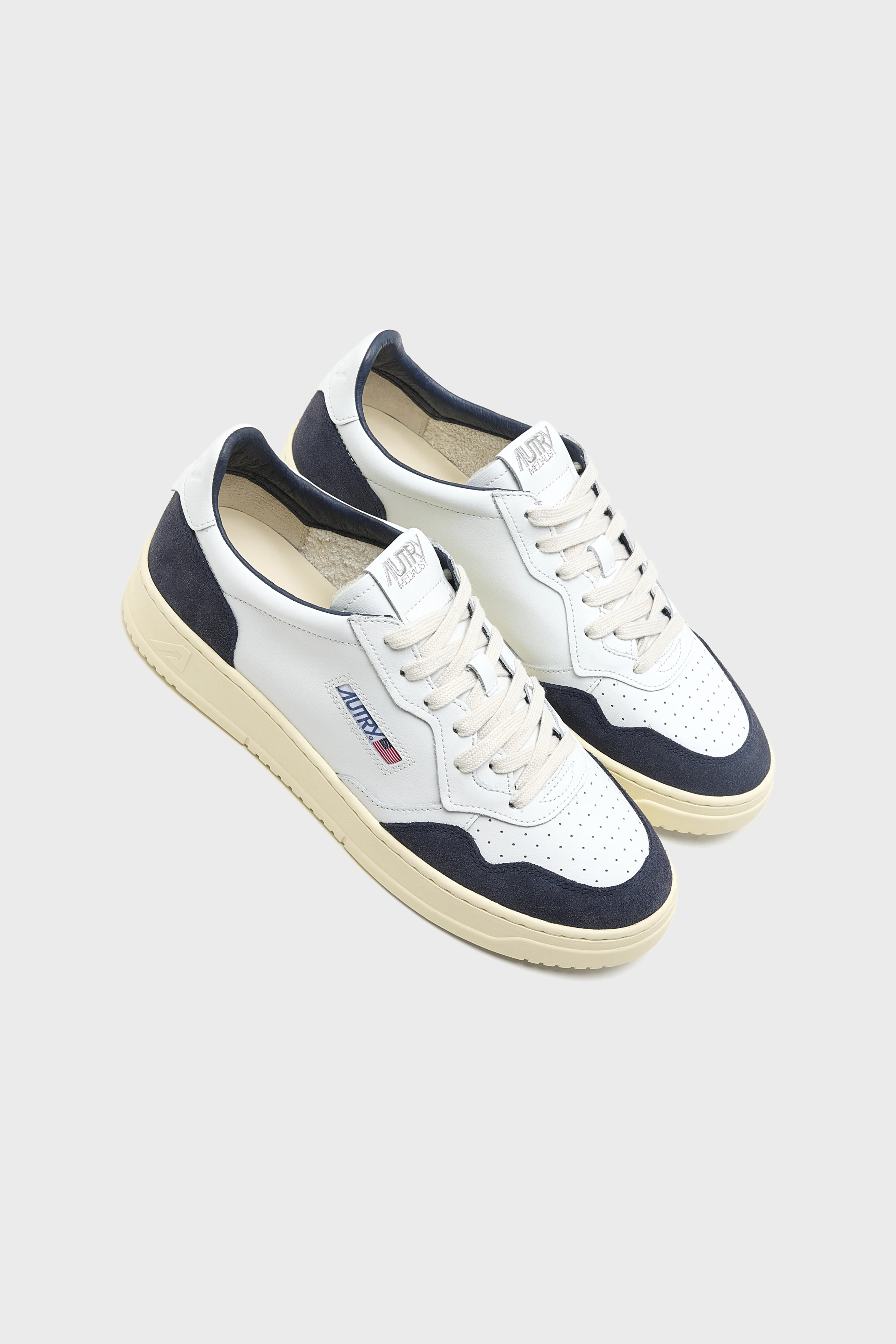 Bellerose Medalist Low for Men  (261 / M / BLACK/WHITE)
