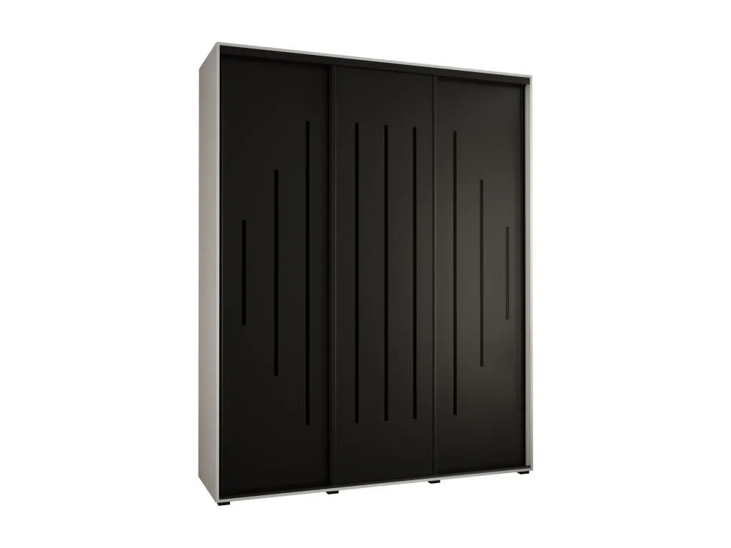 ARMARIO CON PUERTAS BATIENTES 235.2/190/45 3 puertas 49249ILMC