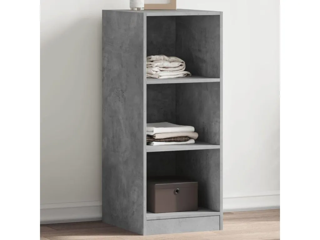 Armario gris cemento 48x41x102 cm Micasacool contrachapada