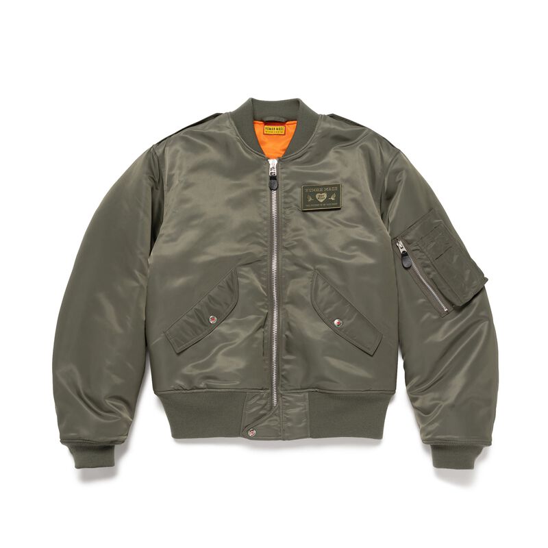 HUMAN MADE FLIGHT JACKET