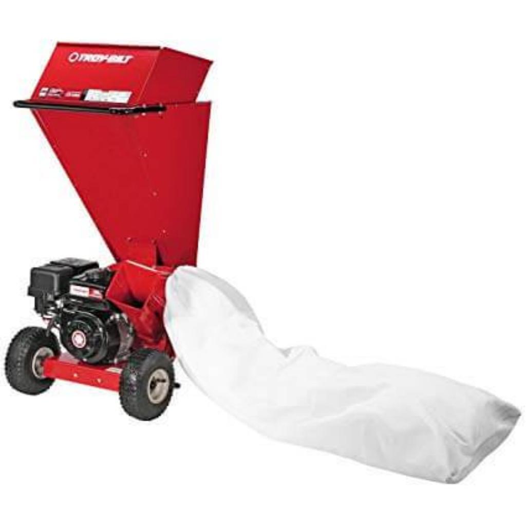 Troy Bilt CS4325 Chipper Shredder – Scratch & Dent, Durable Yard Waste Disposal Tool