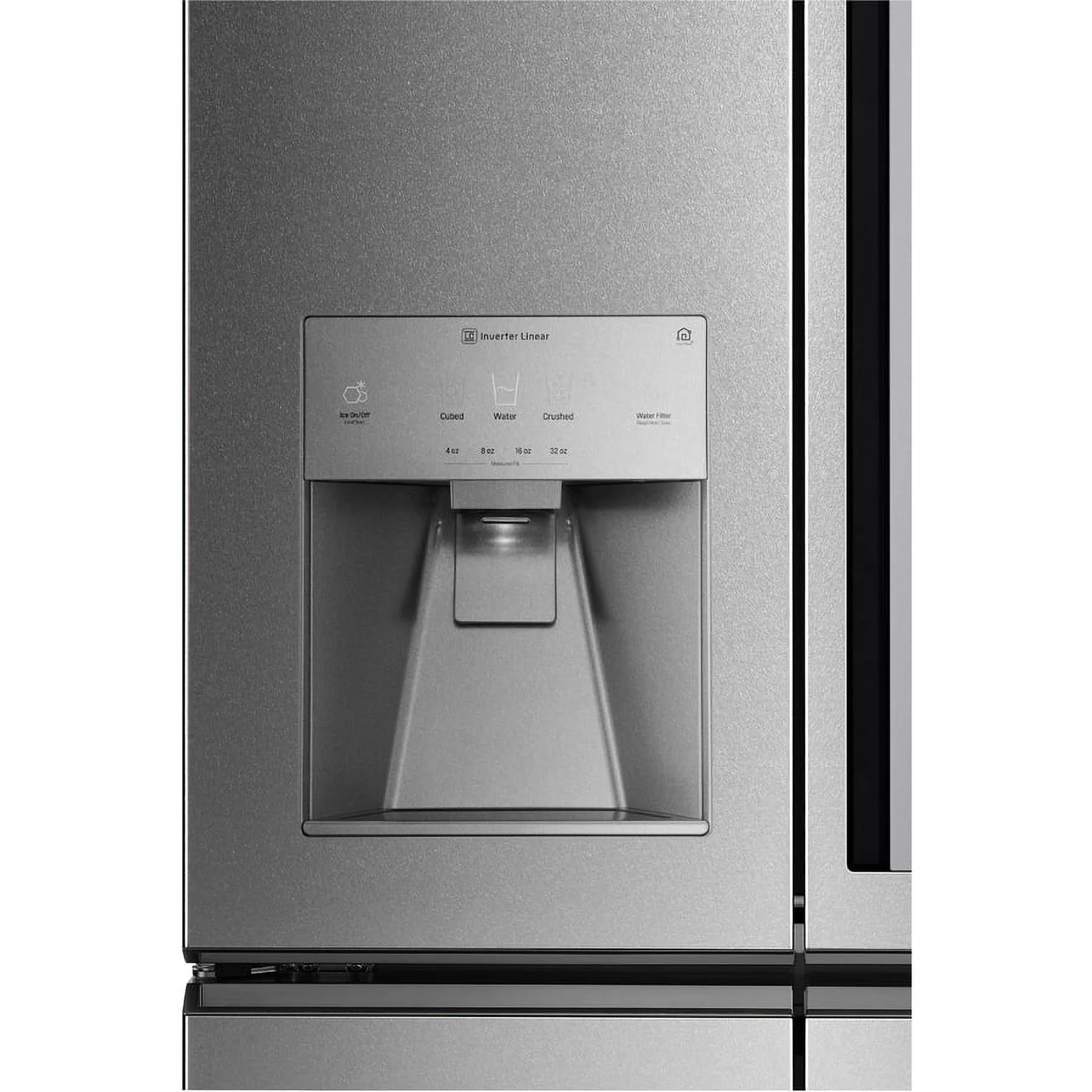 LG Freestanding French Door Refrigerator, Gray - Image 34