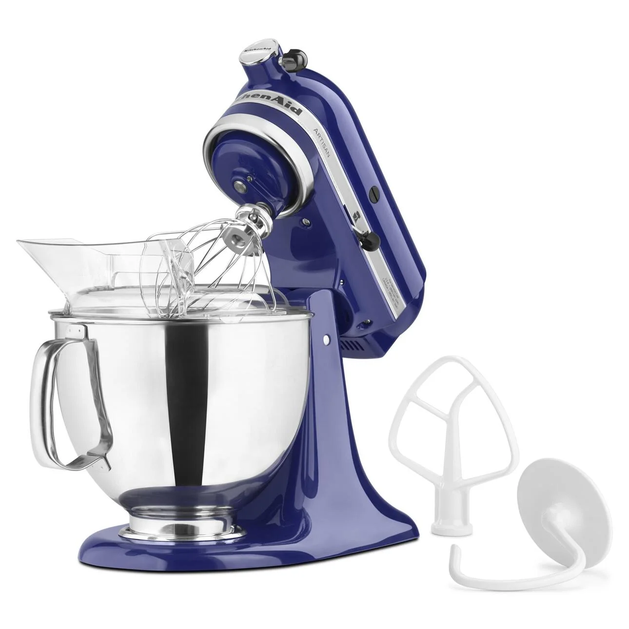 KitchenAid Artisan Series 5-Quart Tilt-Head Stand Mixer, Wildflower, KSM156CXWF - Image 57