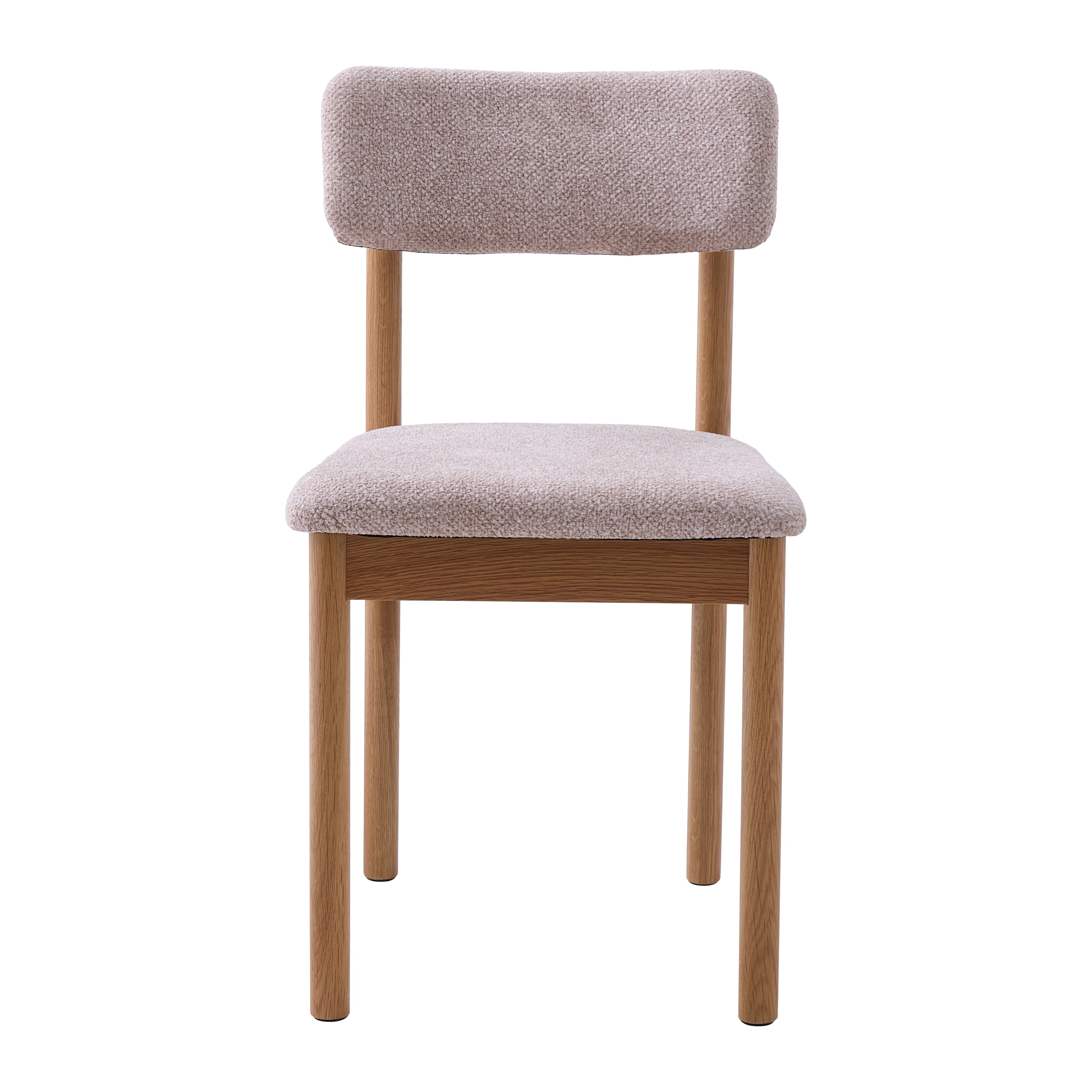 by fonQ Touk Eetkamerstoel - Naturel / Eiken