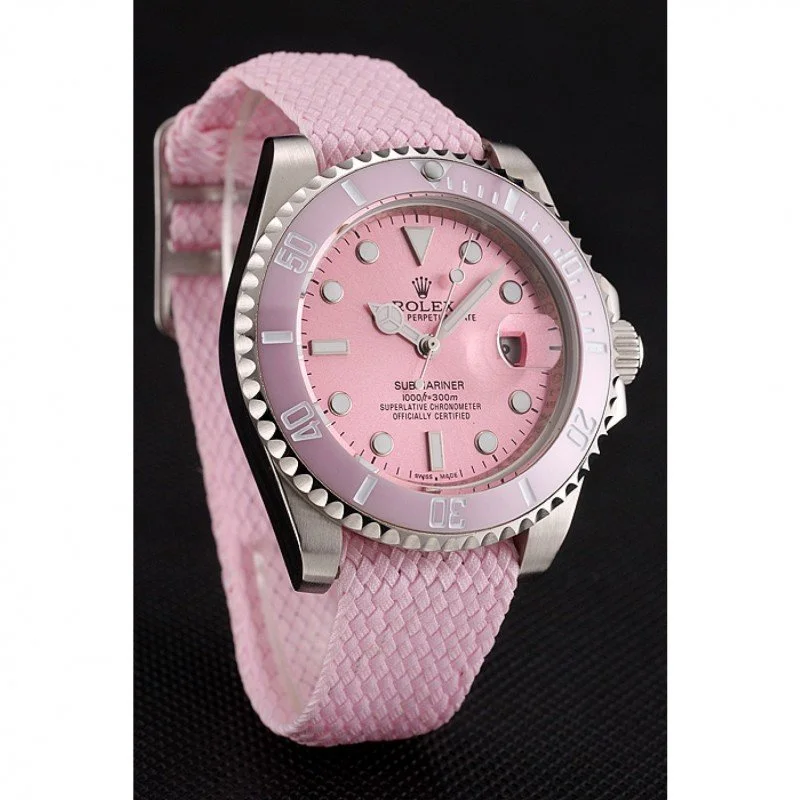 Rolex Submariner 41mm Pink Dial 1453866