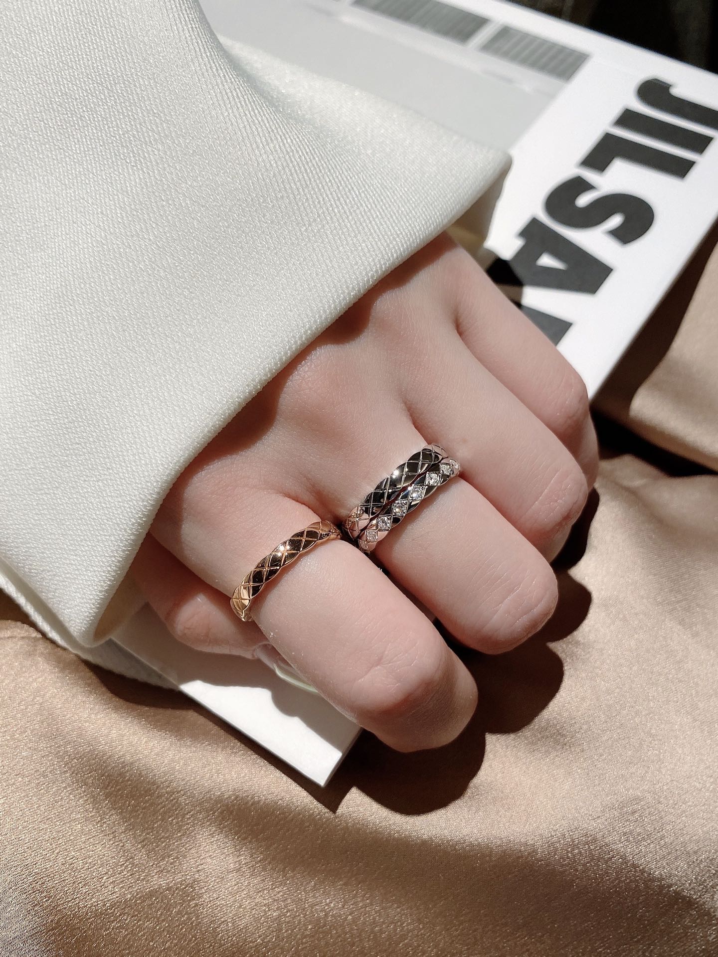 Chanel Coco Crush Mini Ring - Original Replica Club