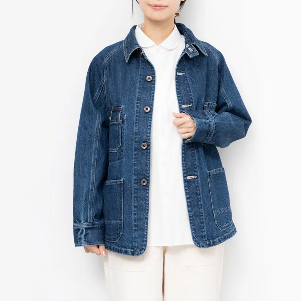 Ordinary Fits - Veste Coverall - Bleu used