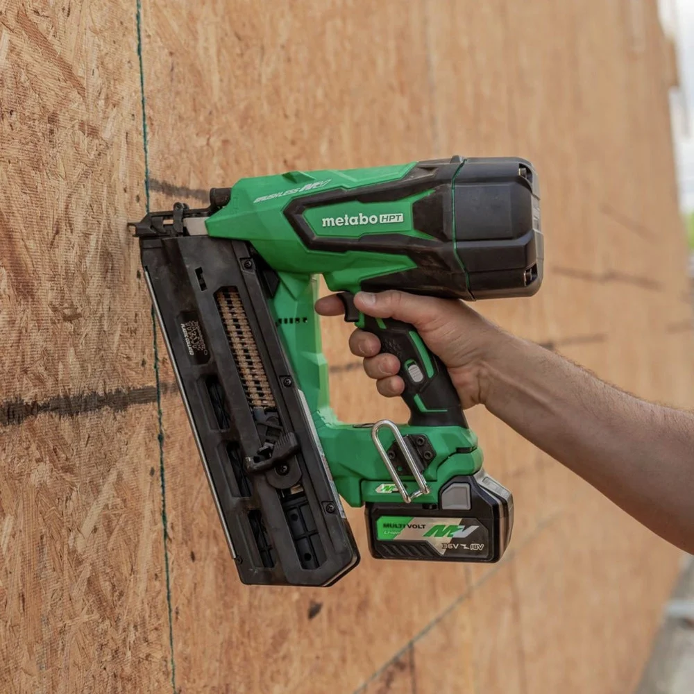 MultiVolt 36V Brushless Lithium-Ion 21 Degree Cordless Framing Nailer Kit (2.5 Ah) - Image 13
