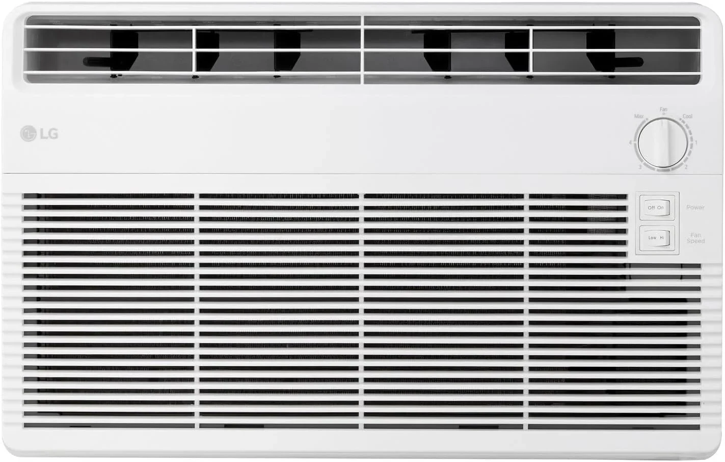 LG 5000 BTU Window Air Conditioner with Remote, Easy Mechanical Control Ultra-Quiet