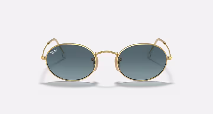 Ray-Ban OVAL METAL