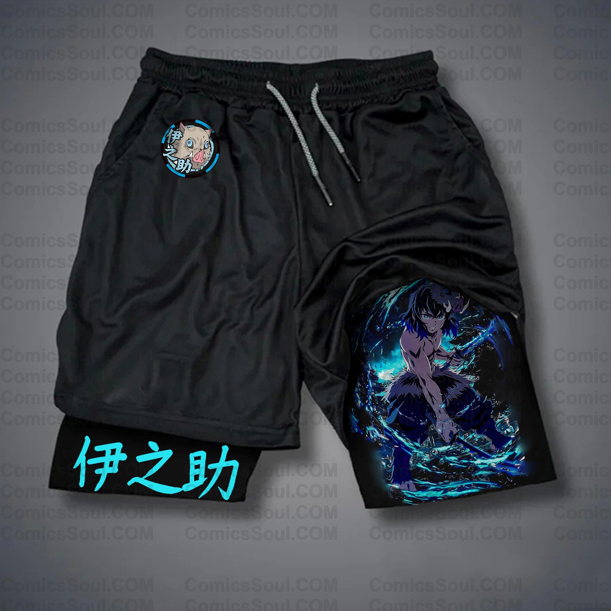 Unisex Casual Streetwear Shorts| KNY