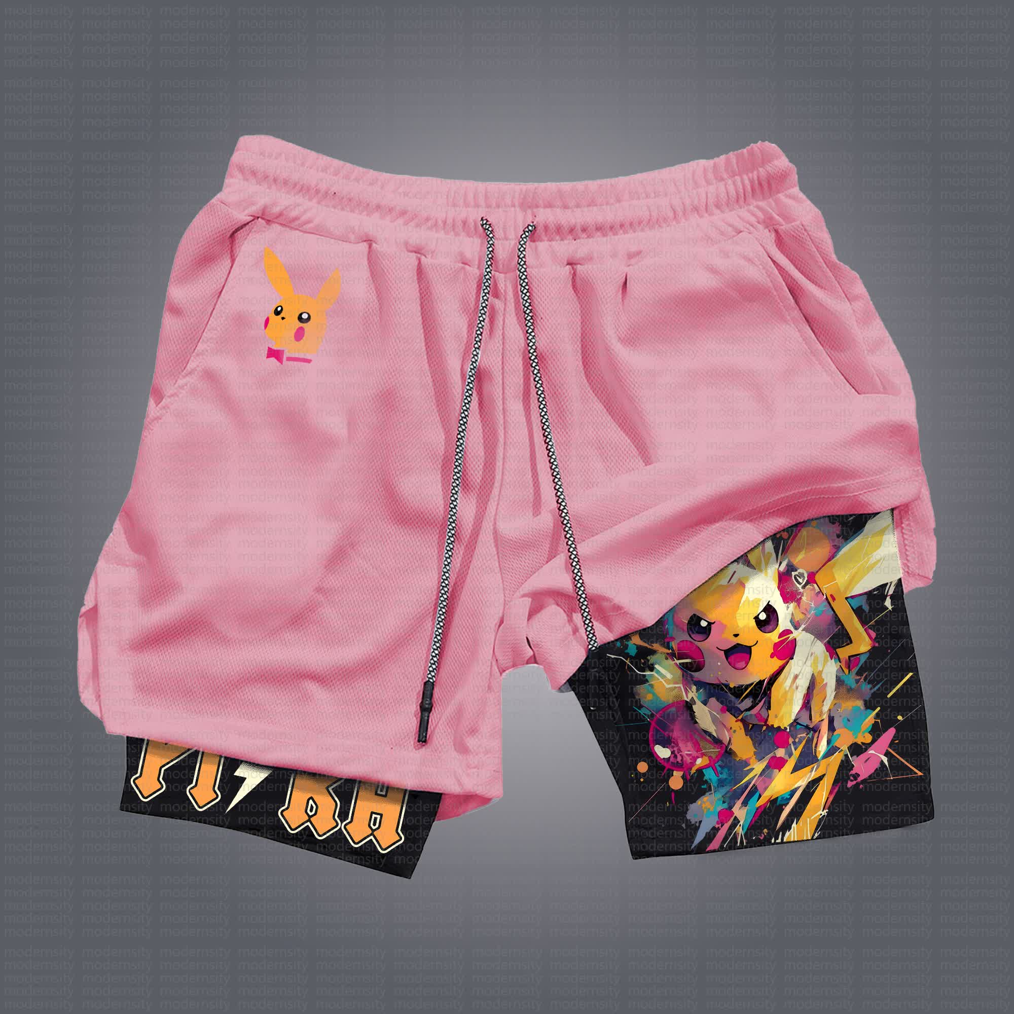 Unisex  “Comicssoul” Casual Anime Streetwear Shorts