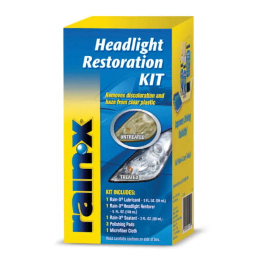 Rain-X Headlight Restoration Kit - 800001809 - image 1