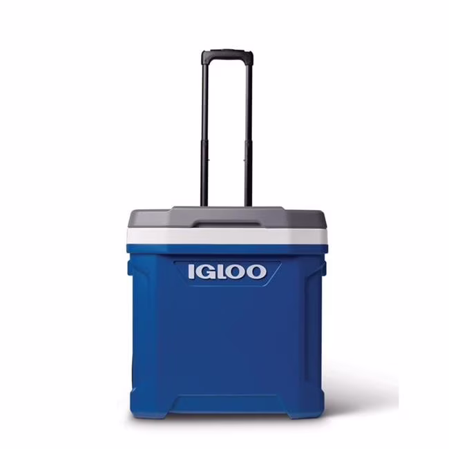 BallsBeyond Igloo 60 qt. Latitude Roller Cooler, Blue