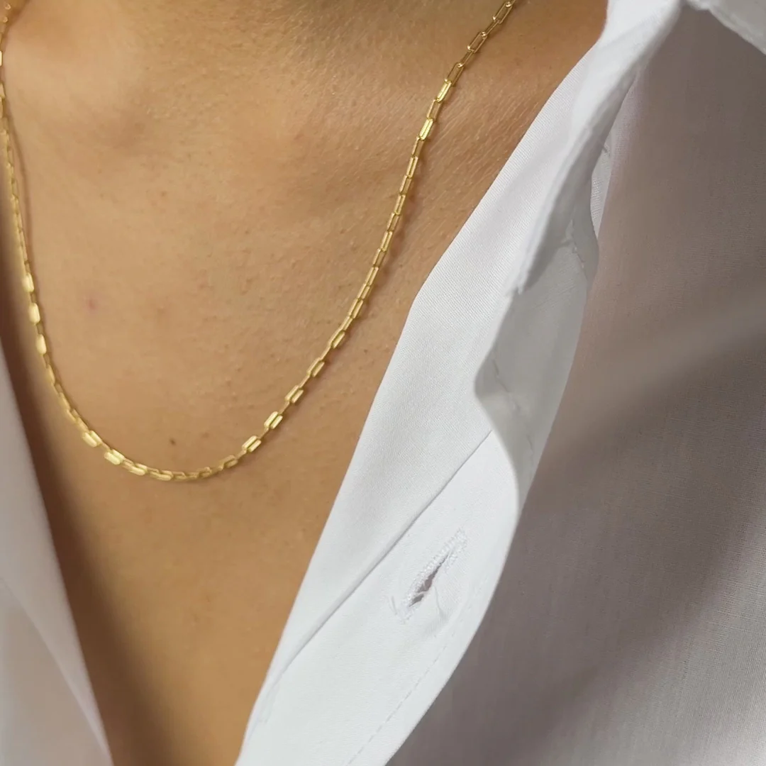 Essential Clip Chain Necklace