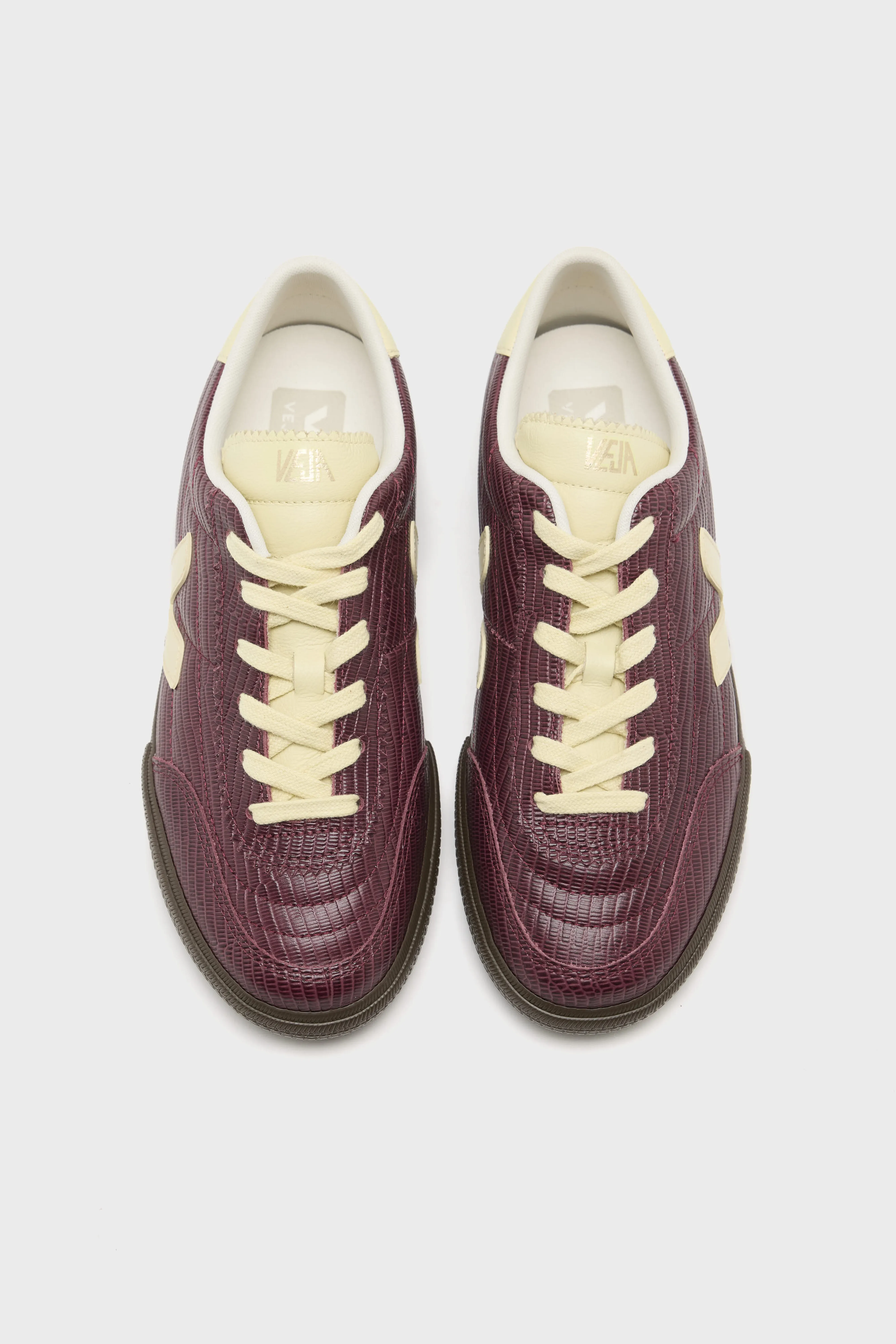 Bellerose Panenka Dragon Leather for Women  (261 / W / BORDEAUX)