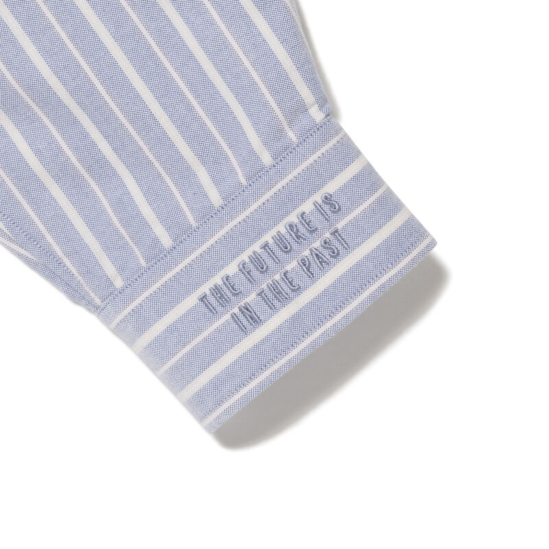 HUMAN MADE STRIPE OX B.D SHIRT