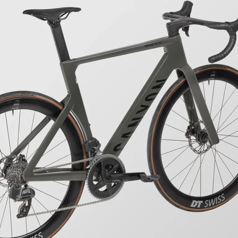 Canyon Road Bike With Lightweight Carbon Frame And Shimano Ultegra Di2 Electronic Groupset - Aeroad CF SLX 7 AXS - Image 4 Canyon Road Bike With Lightweight Carbon Frame And Shimano Ultegra Di2 Electronic Groupset - Aeroad CF SLX 7 AXS - Image 4