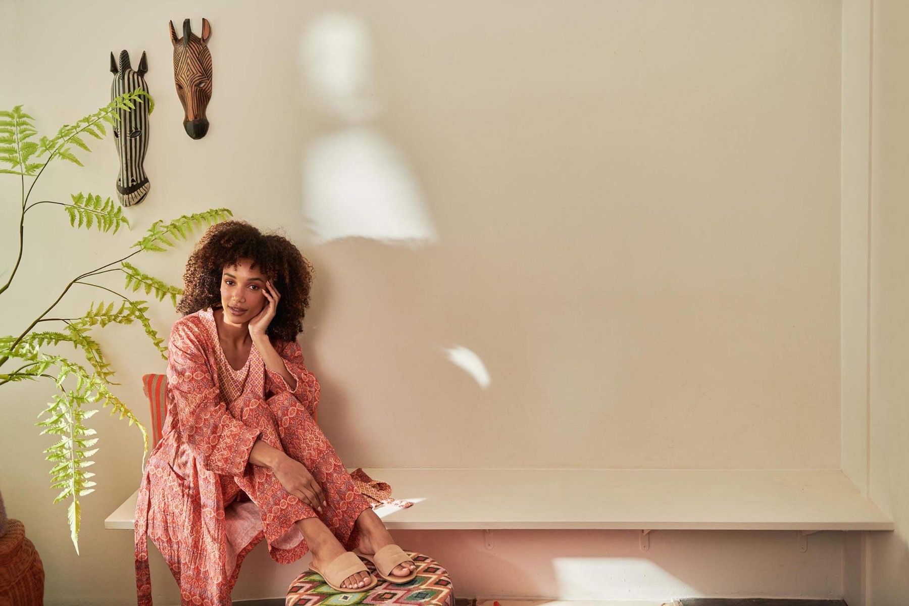 Belin Long Trousers Ashanti Red