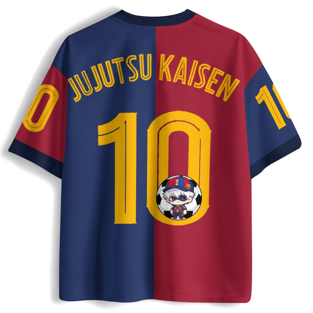 Jujutsu Kaisen Anime Football Jersey