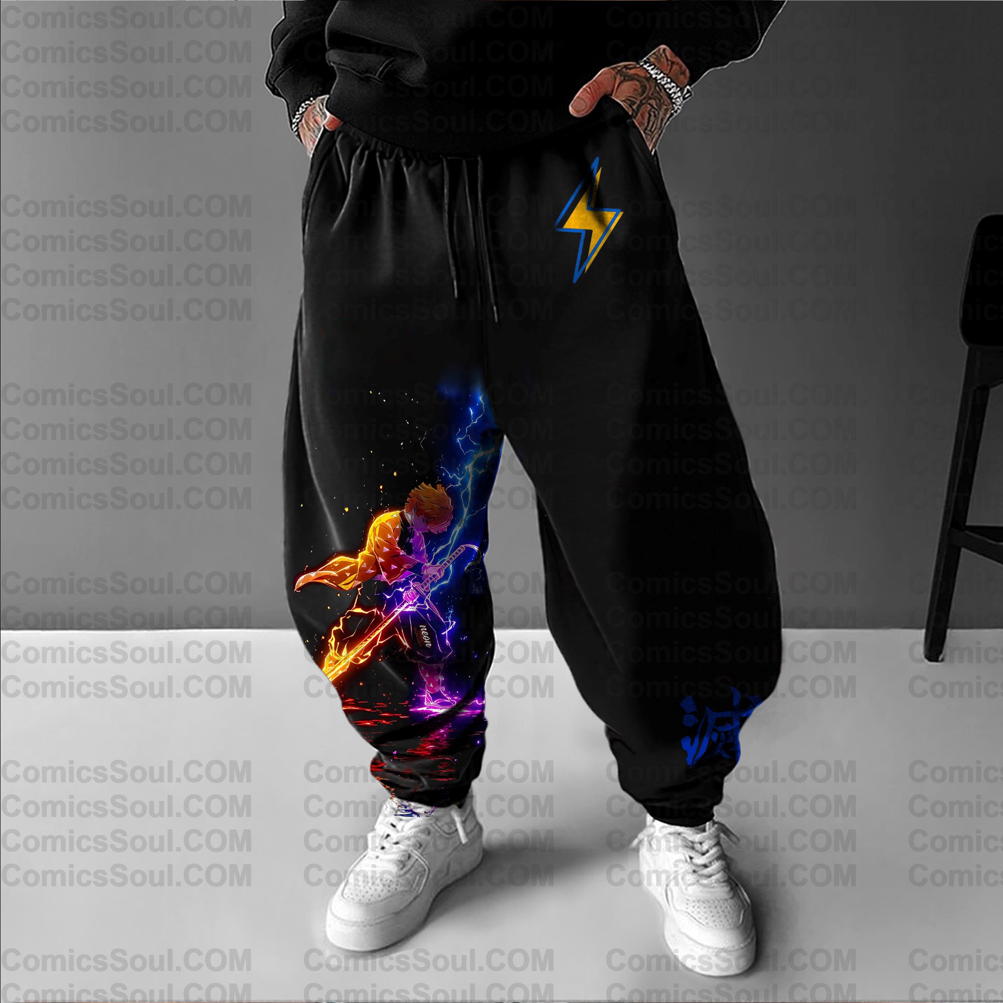 Unisex “  Comicssoul ” Casual Streetwear Pants