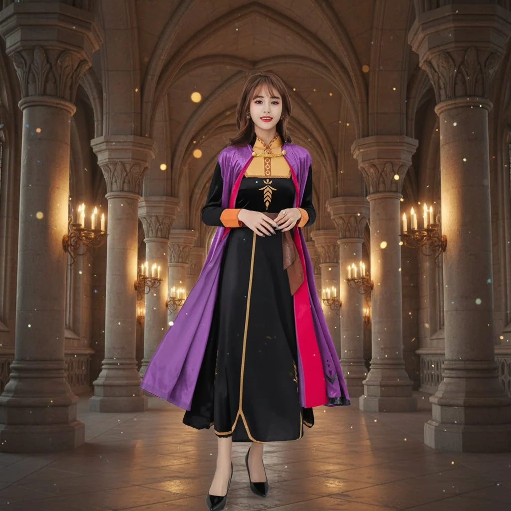 Halloween Costumes Princess Dress Cape Women - Image 2 Halloween Costumes Princess Dress Cape Women - Image 2