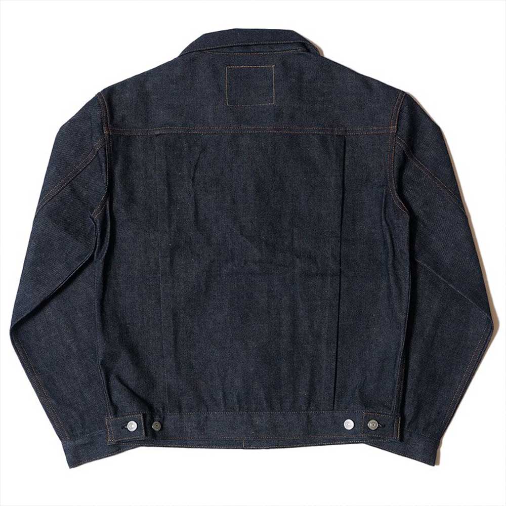Warehouse & Co - Veste à poches - Bleu