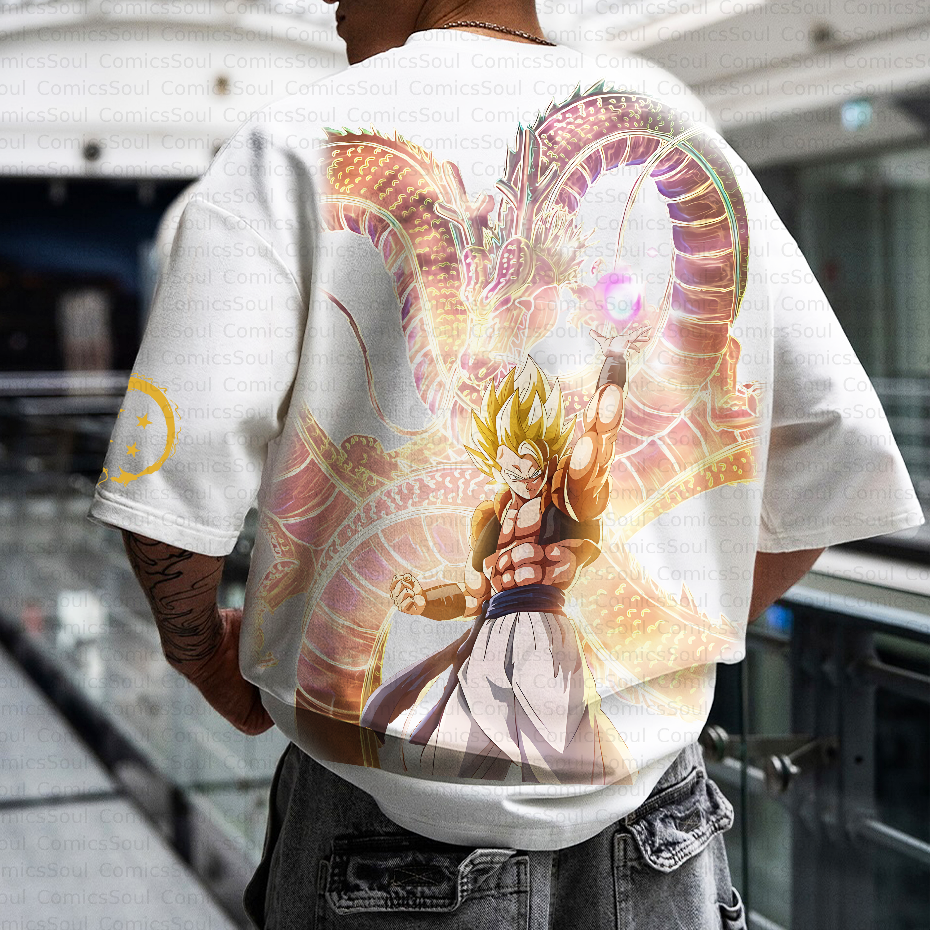 Unisex Anime Inspired Vintage T-Shirt