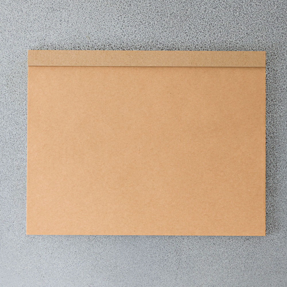 Bloc de dessin kraft - A4