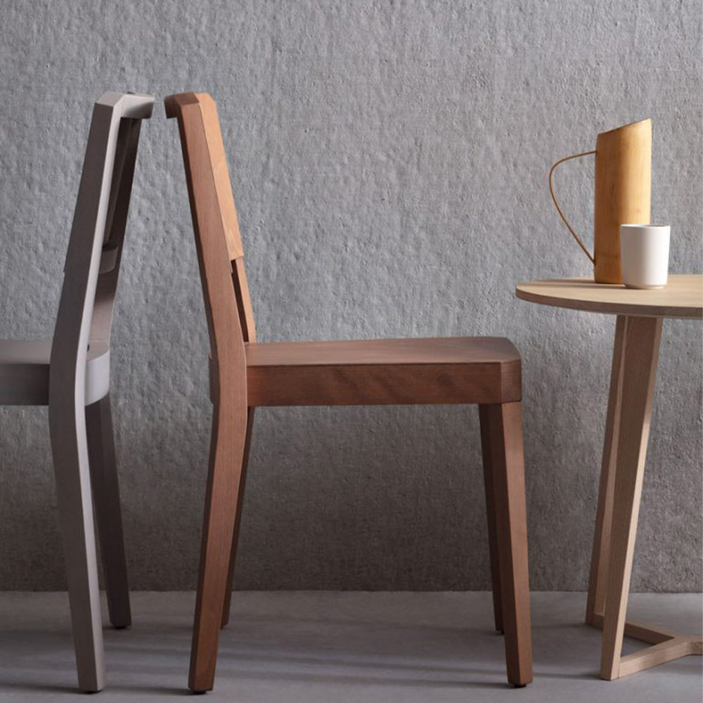 Chaise années 30 - Naturel