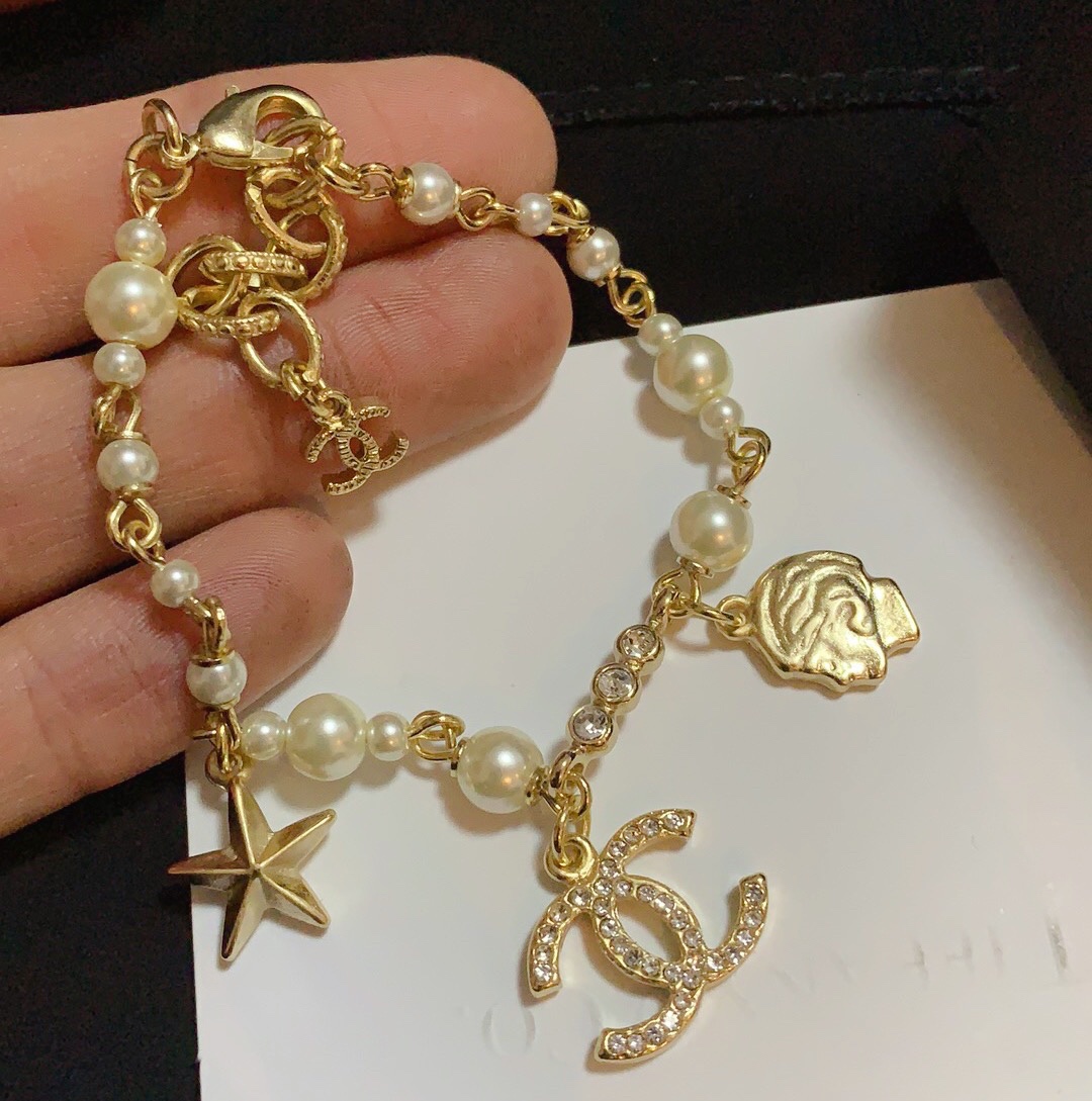 Chanel Star Portrait Bracelet - Original Replica Club