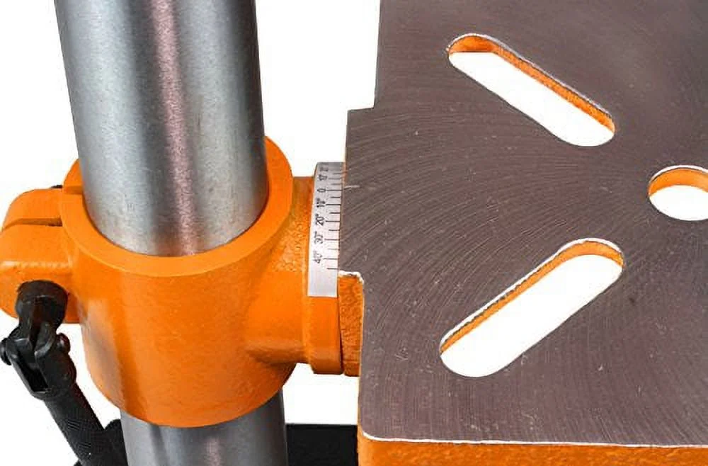 WEN 2.3-Amp 8-Inch 5-Speed Cast Iron Benchtop Drill Press - Image 4