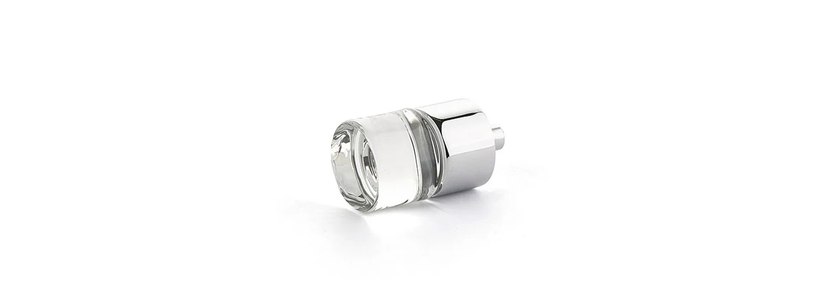 Cylinder Glass Knob - KTF Painting Interior Exterior