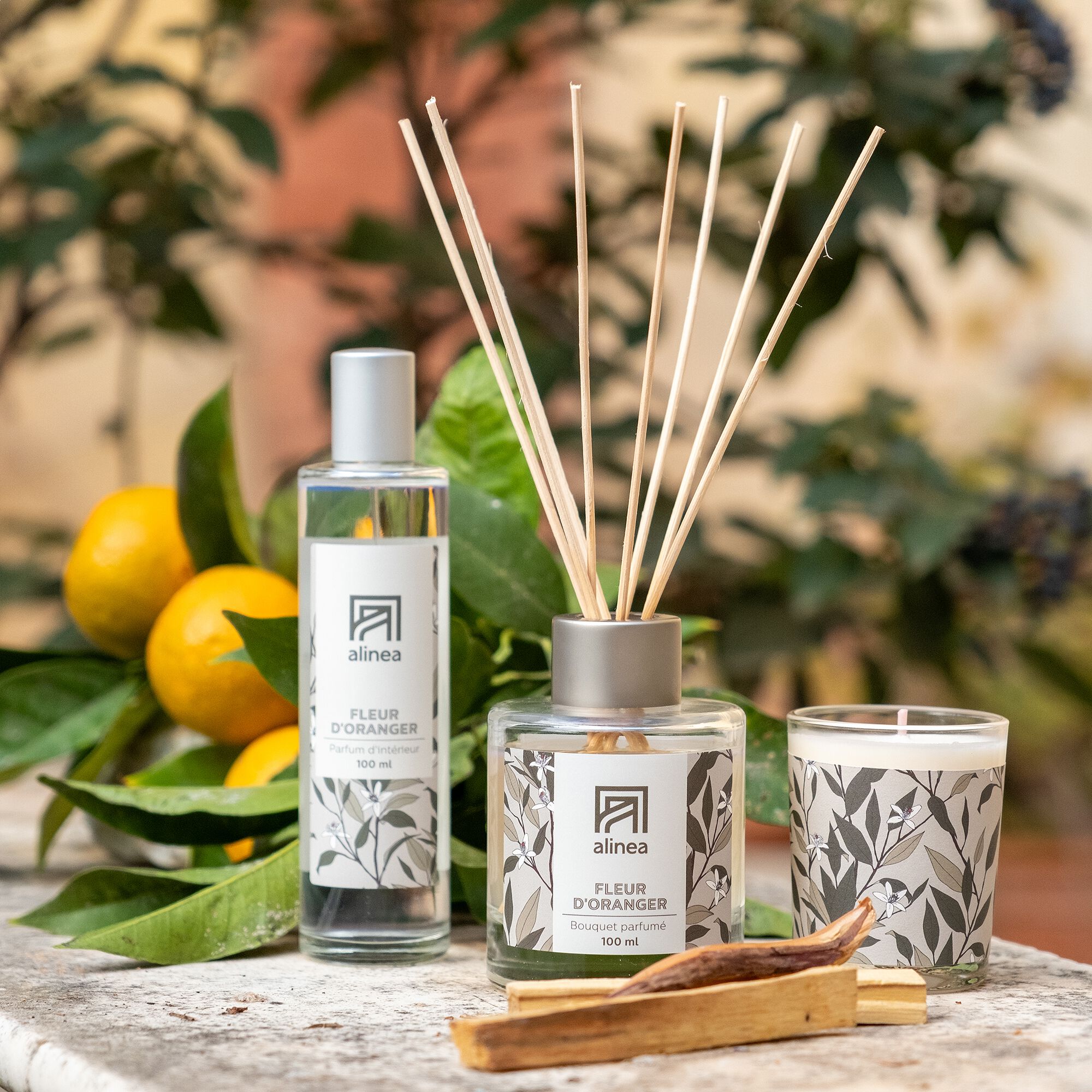 SIGNATURE - Coffret senteur Fleur d'Oranger