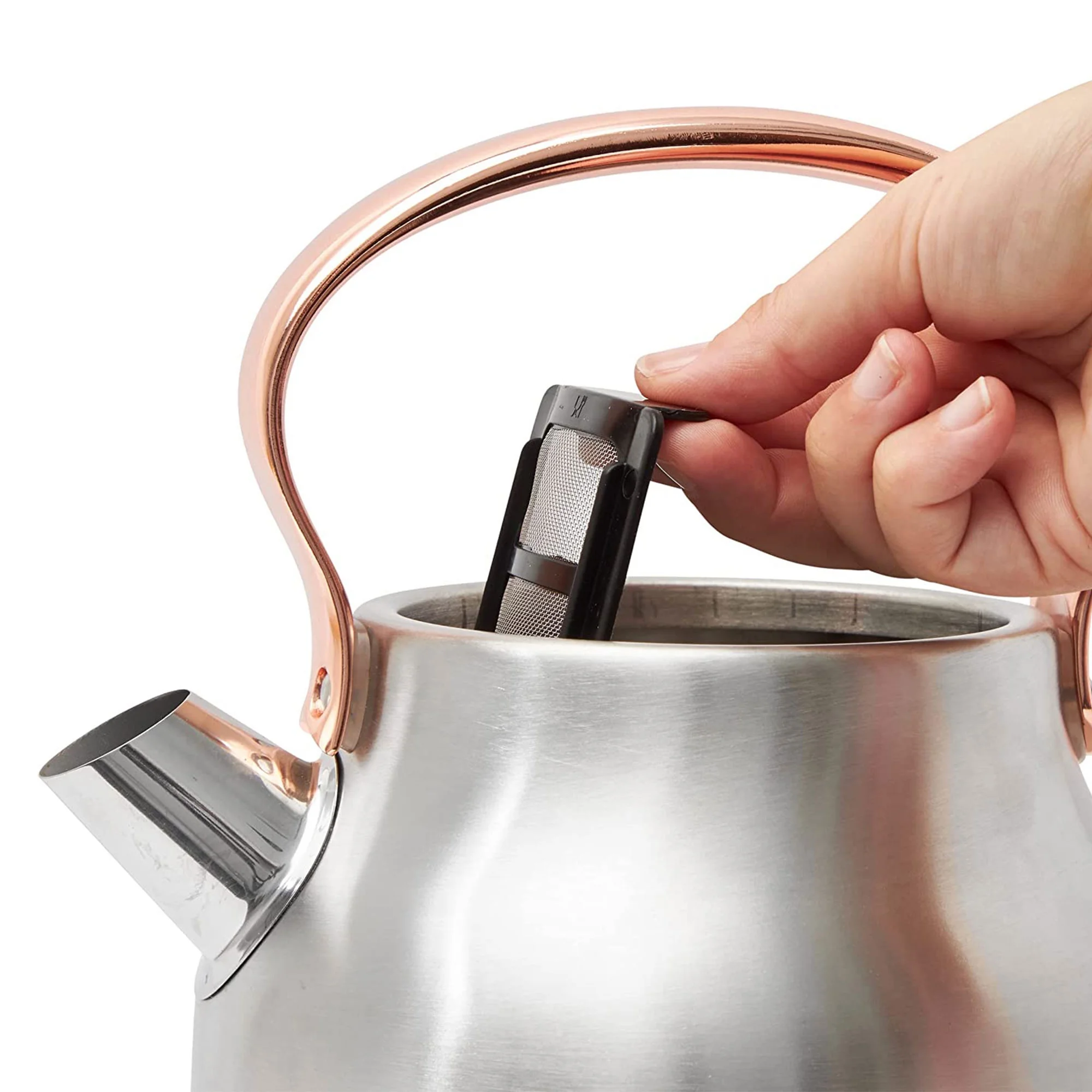 Haden Heritage 1.7 Liter Electric Kettle with 2 Slice Bread Toaster, White - Image 26