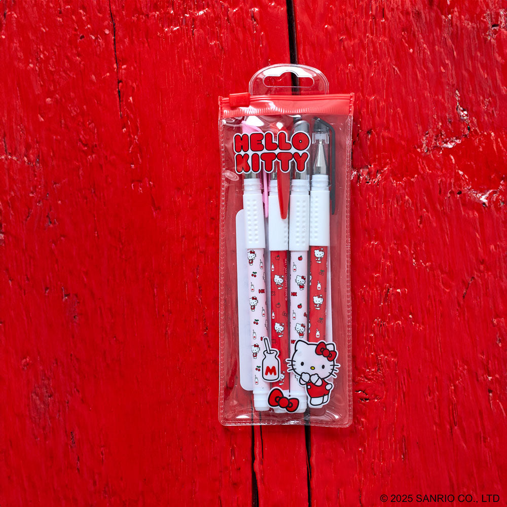 Set de stylos gel - Hello Kitty